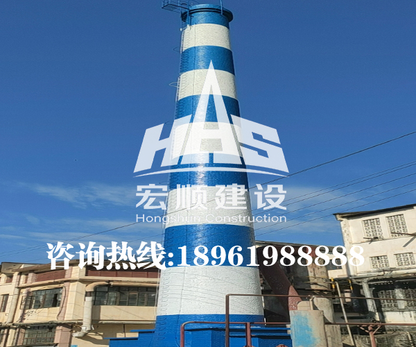 水泥煙囪新建施工中如何保持環(huán)境友好？